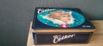 Dr Oetker vintage koekblik, Verzamelen, Blikken, Ophalen of Verzenden, Gebruikt, Koek(jes), Overige merken