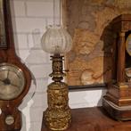 Bijzondere petroleum lamp, Ophalen of Verzenden