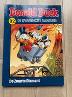 Donald Duck 32 De Zwarte Diamant, Boeken, Eén stripboek, Ophalen of Verzenden, Zo goed als nieuw