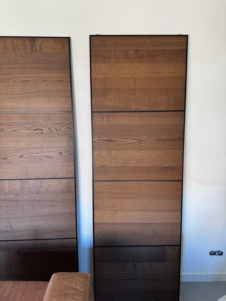 Schuifdeuren Pax Kast 76x230, Huis en Inrichting, Ophalen, 200 cm of meer, 50 tot 100 cm, Zo goed als nieuw