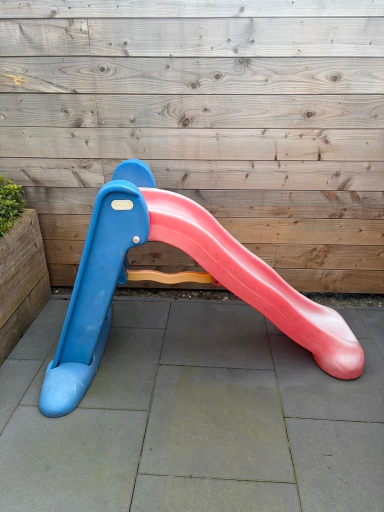 Little Tikes glijbaan, Kinderen en Baby's, Speelgoed | Buiten | Speeltoestellen, Ophalen, Gebruikt, Glijbaan