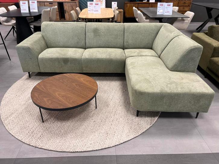 Eijerkamp collectie hoekbank Marijn, Huis en Inrichting, Banken | Complete zithoeken, Zo goed als nieuw, Ophalen