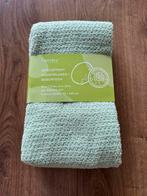 Optidee Opticotton douchelaken 75x140, Ophalen of Verzenden, Nieuw, Groen, Handdoek