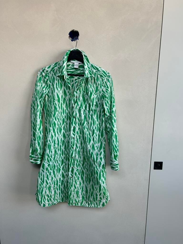 Diane von Furstenberg jurk (36), Ophalen of Verzenden, Maat 36 (S), Gedragen, Boven de knie