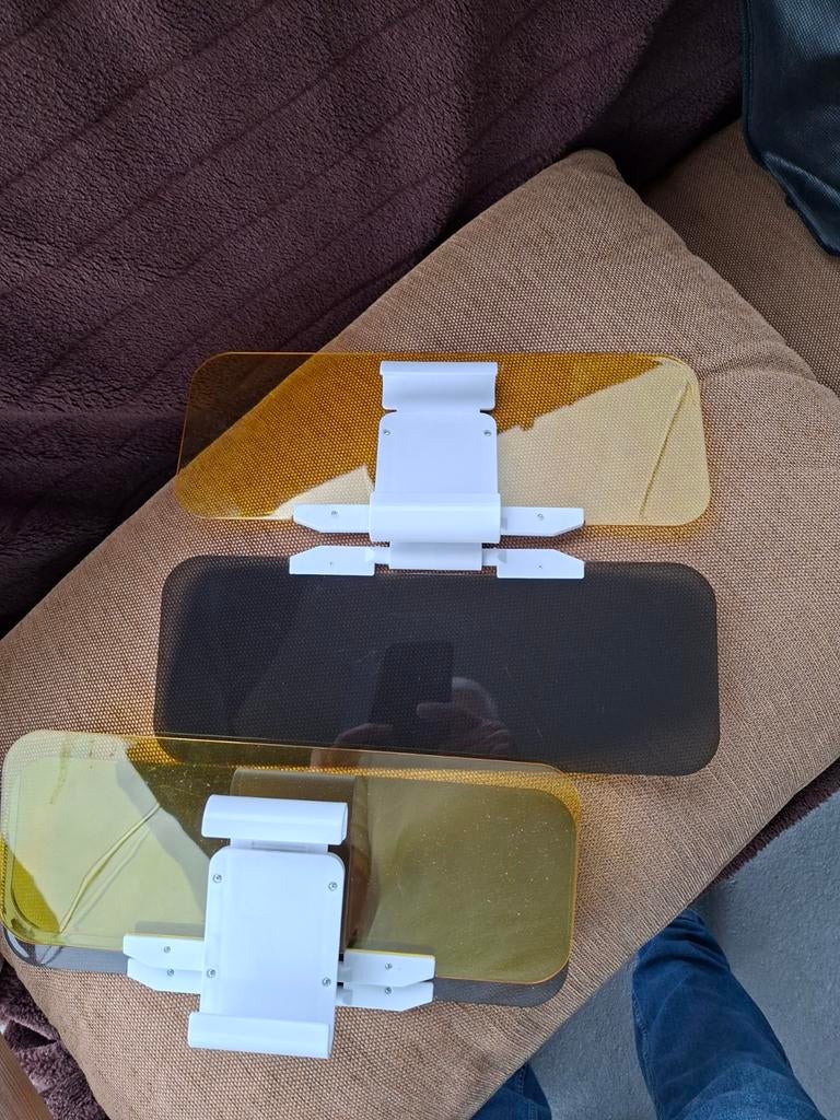 2 stuks Zonnescherm voor aan de zonneklep, Auto diversen, Auto-accessoires, Ophalen