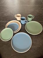 Servies set van Van Well, 12-delig, Ophalen, Gebruikt, Keramiek, Effen