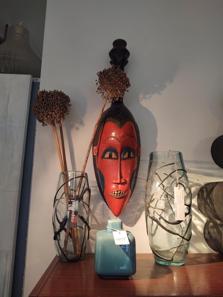 Afrikaans masker, Ophalen of Verzenden