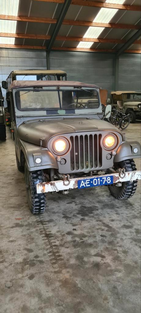 Nekaf m38a1 Full Matching, Auto's, Oldtimers, Bedrijf, Ophalen