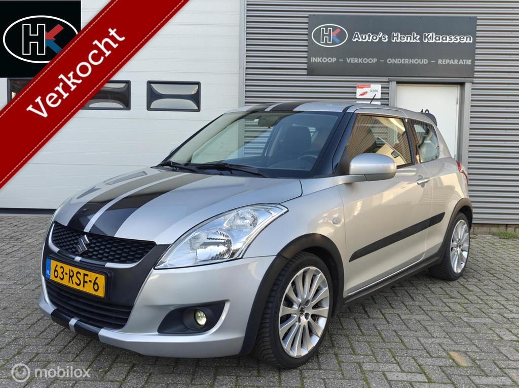 Suzuki Swift 3-dr 1.2 ComfortSPORT LM17 Airco CruiseControl, Auto's, Suzuki, Bedrijf, Swift, ABS, Airbags, Airconditioning, Alarm