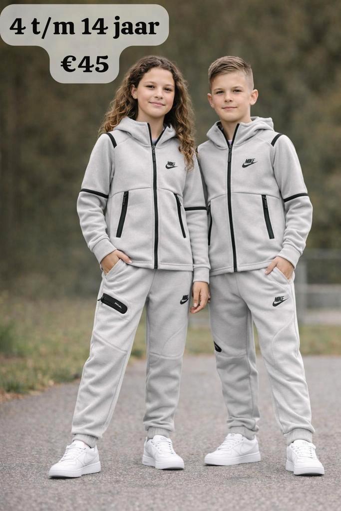 Kinder Maten Trainingspak - Diverse Kleuren, Kinderen en Baby's, Kinderkleding | Overige, Nieuw, Jongen of Meisje, Ophalen of Verzenden
