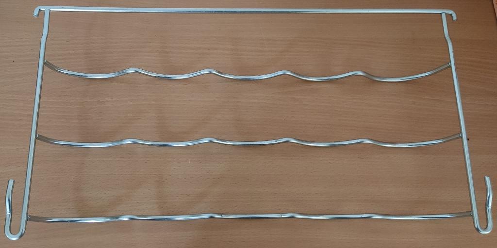 Flessenhouder / wijnrek koelkast, Ophalen