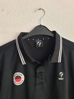 Zwart poloshirt met Excelsior Rotterdam logo, maat 2XL, Ophalen of Verzenden