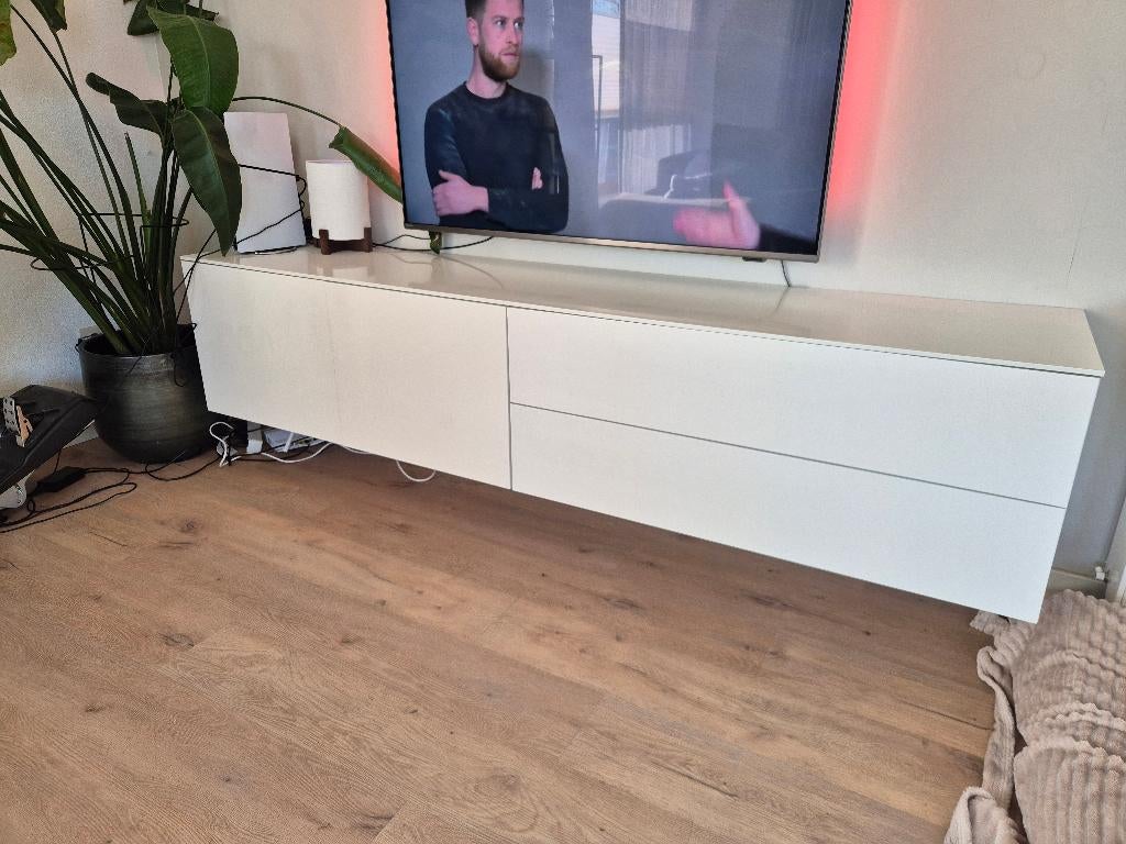Tv meubel, Ophalen, Gebruikt, 200 cm of meer, Minder dan 100 cm