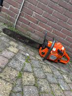 Husqvarna 346 xp kettingzaag, Ophalen, Gebruikt