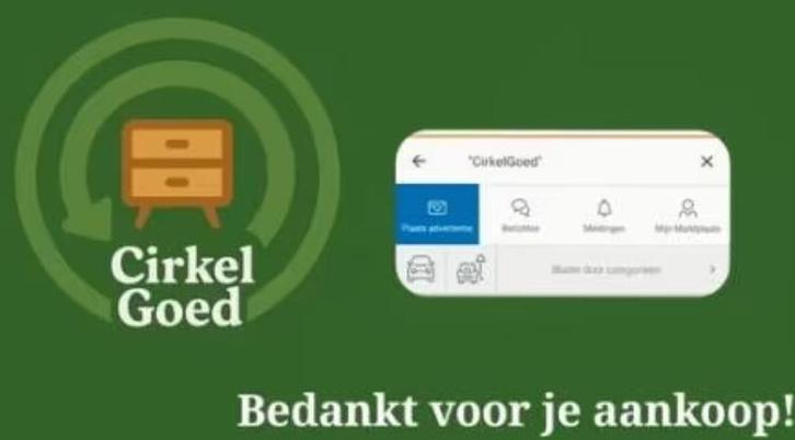NIEUW! - "CirkelGoed" - Online Kringloop, Verzamelen, Overige Verzamelen, Nieuw, Ophalen of Verzenden