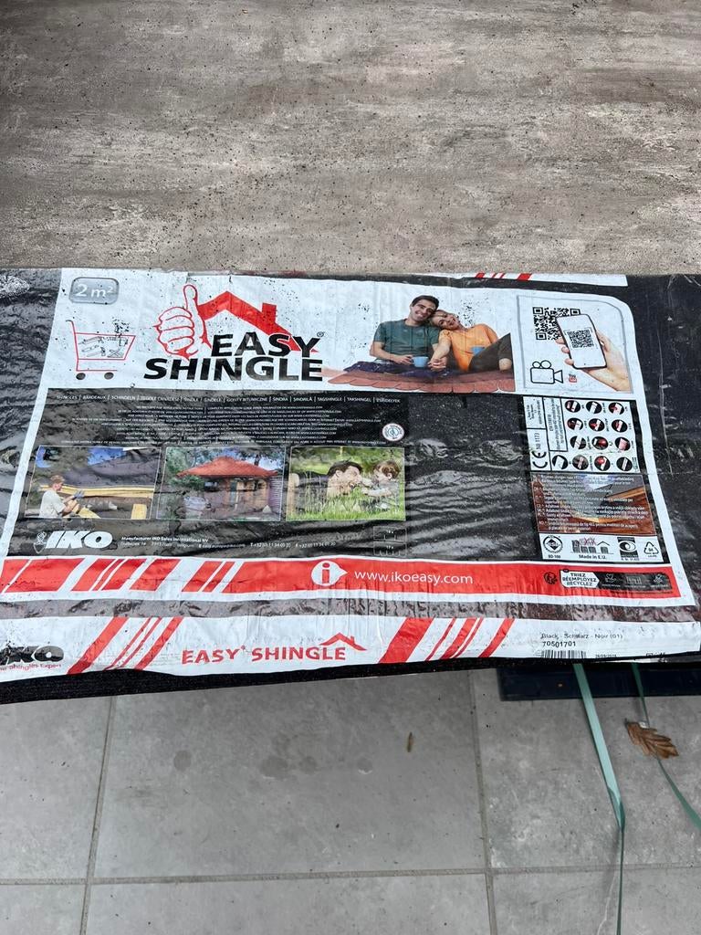 Dakshingels, Ophalen, Overige materialen, Zwart, Zo goed als nieuw