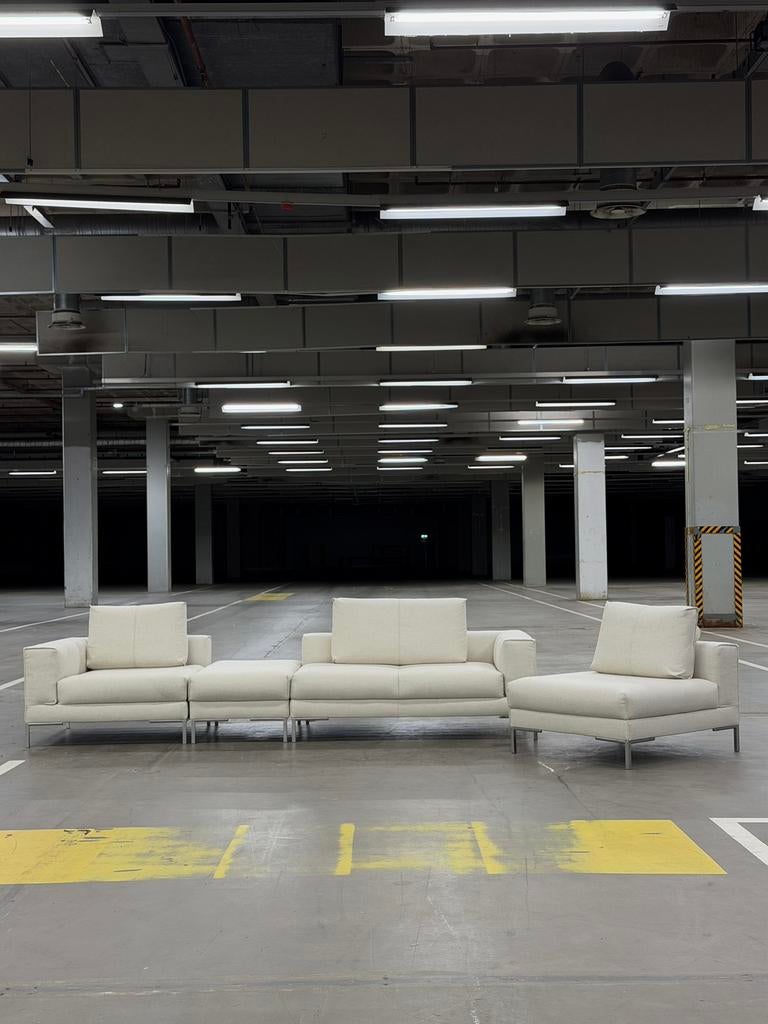 Design on Stock Aikon Lounge | NIEUWSTAAT + Garantie, 250 tot 300 cm, Overige materialen, Hoekbank, Ophalen of Verzenden