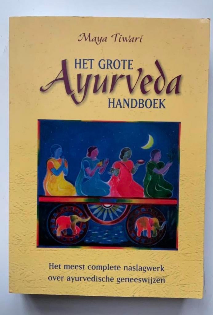 Het grote ayurveda handboek, Ophalen of Verzenden, Zo goed als nieuw, Overige typen