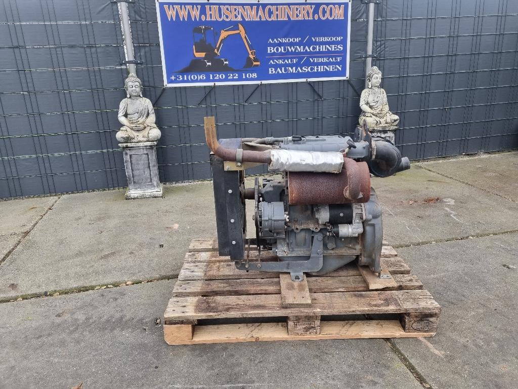 Deutz F3M1011 F motor b.v aggregaat, betonpump,shovel,etc, Doe-het-zelf en Verbouw, Ophalen, Zo goed als nieuw, Dieselmotor, 1800 rpm of meer