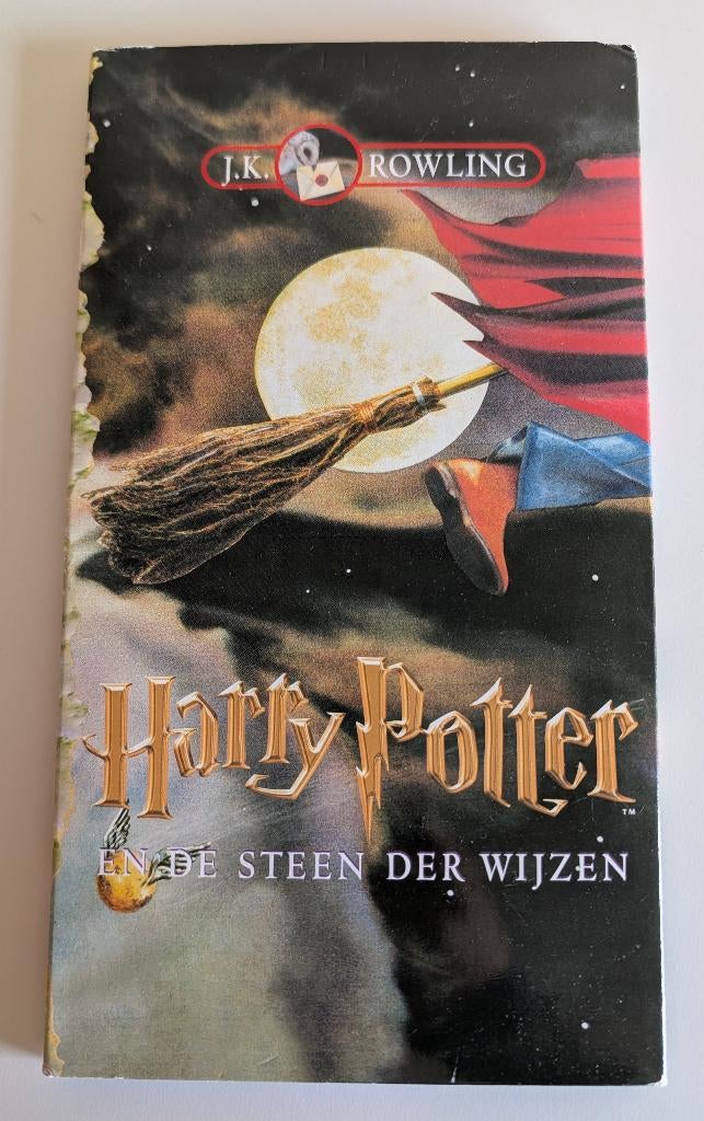 Luisterboek Harry Potter en de Steen der Wijzen. 8 cd's., Boeken, Luisterboeken, Cd, Ophalen of Verzenden