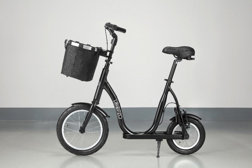 NIEUW! Loopzo Loopfiets volwassenen incl. Ringslot en Mand, Diversen, Verpleegmiddelen, Ophalen of Verzenden, Nieuw