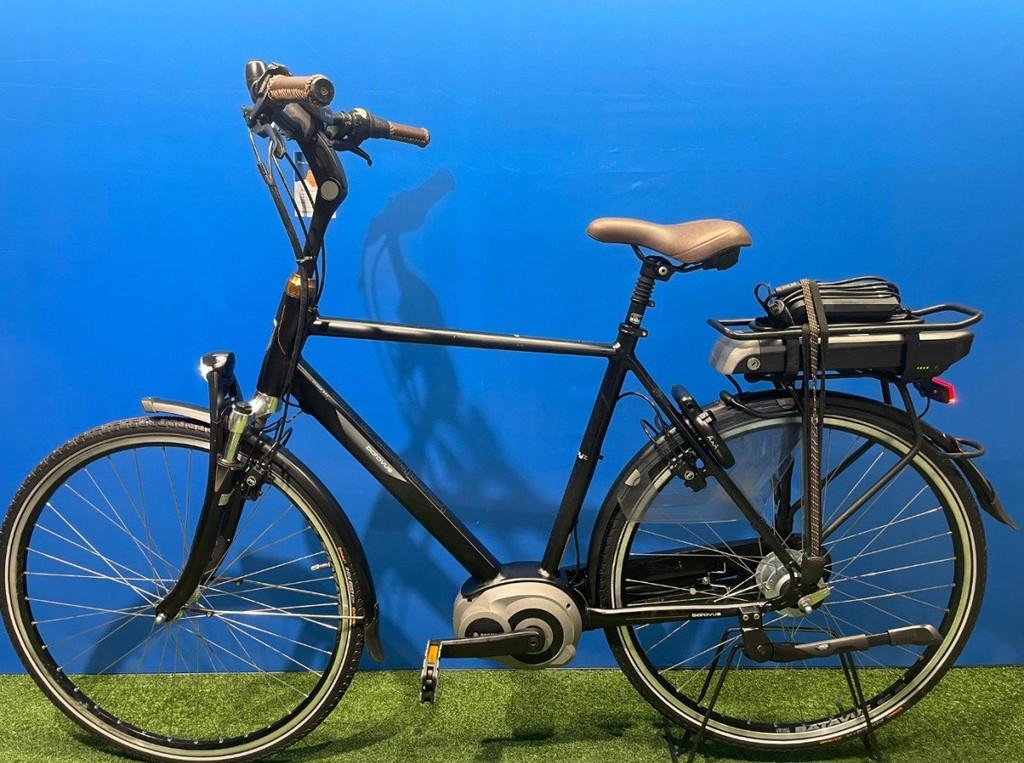 Batavus Wayz E-Go Heren Zwart Mat 57cm 2017, Fietsen en Brommers, Fietsen | Heren | Herenfietsen, Gebruikt, -, - 0
-, NL, Batavus