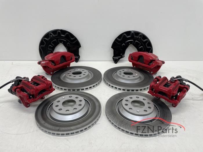 Remmenset compleet voor+achter Volkswagen Golf (24867691), Ophalen of Verzenden, Gebruikt