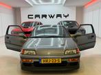 Honda CRX 1.6i 16V CRX DOHC (bj 1991), Auto's, Oldtimers, Voorwielaandrijving, Zwart, Origineel Nederlands, Bedrijf