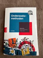 Onderzoeksmethoden 10e druk - Scheepers, Tobi, Boeken, Ophalen of Verzenden, Gamma, Zo goed als nieuw, HBO
