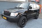 Toyota Land Cruiser 90 3.4i V6 4X4 Airco 7 Pers Trekhaak You, Auto's, Euro 2, Stof, Gebruikt, 2800 kg
