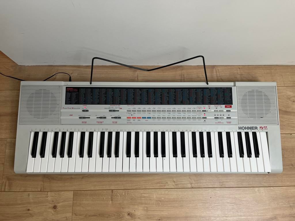 HOHNER PSK55  keyboard, Muziek en Instrumenten, Keyboards, Ophalen, Gebruikt, 61 toetsen, Overige merken