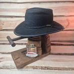 Overlander Buffalo Leren Hoed – XL – Australian Outback Hat, Overlander, 60 cm (XL, 7½ inch) of meer, Hoed, Ophalen of Verzenden