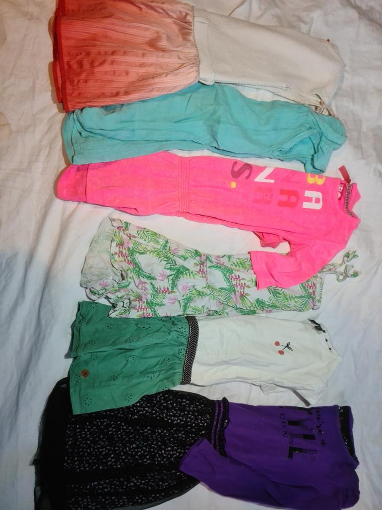 Zomerkleding  110 116 jurken shirts etc, Kinderen en Baby's, Kinderkleding | Maat 110, Ophalen of Verzenden, Gebruikt, Meisje