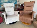 Prominent Velderhof fauteuil  relaxfauteuils relax stoel, Ophalen of Verzenden, Zo goed als nieuw, Stof, Ruim 100 modellen in alle kleuren en maten