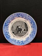 religieus wandbord Societe Ceramique Maastricht, no. 11, Ophalen