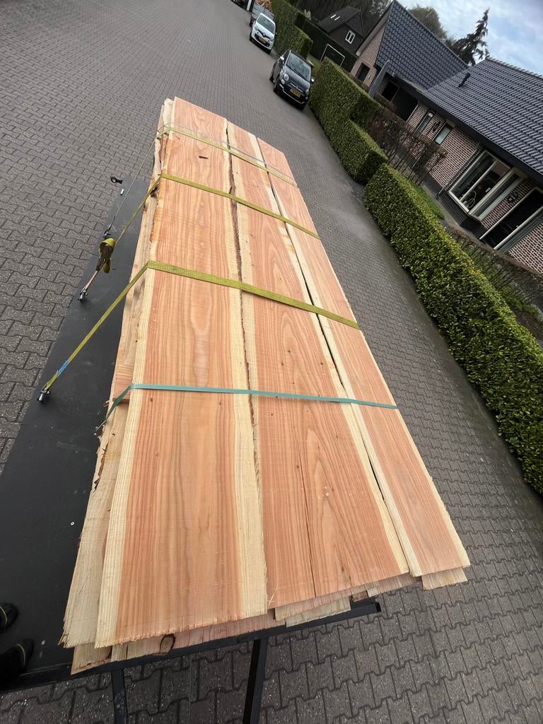 Douglas schaaldelen, Ophalen, 25 tot 50 mm, Nieuw, Plank
