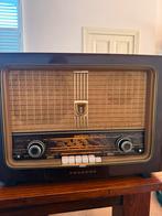 Vintage Philips Bi-Ampli buizenradio - Werkend, Ophalen, Gebruikt, Radio