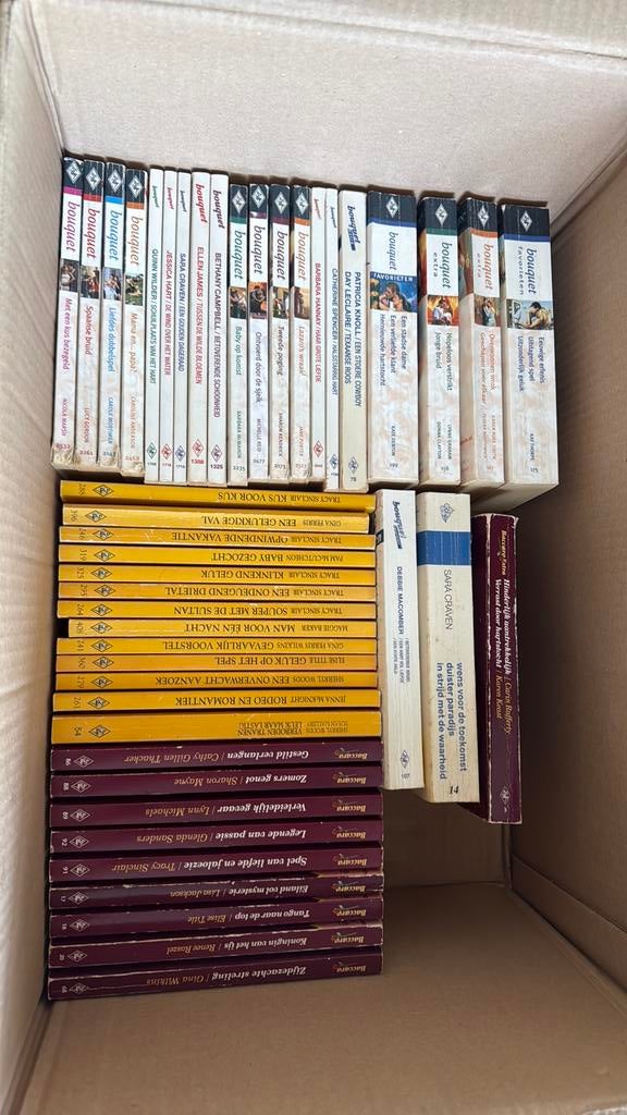 Romannetjes, Boeken, Ophalen, Gelezen