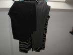 3 dl set samen €25,- 50 2 broeken + mouwloos lange jas vest, Ophalen of Verzenden, Nieuw, Grijs, Broek of Spijkerbroek