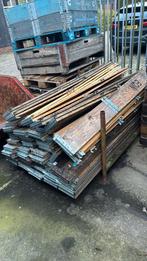 Partij palletranden opzetranden scharnierbaar 80x120 cm, Ophalen, Gebruikt, Minder dan 25 mm, Minder dan 200 cm