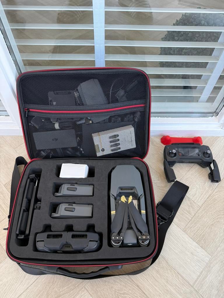 DJI Mavic Pro Drone -overvloed aan accessoires., Ophalen of Verzenden, Gebruikt, DJI