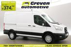 Ford Transit 2.0 TDCI L2H2 | Aut. | Airco | Camera | Adap. C, Auto's, Bestelauto's, Stof, Euro 6, 4 cilinders, 14 km/l