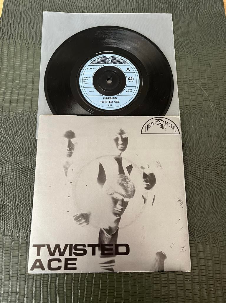 Fraaie single heavy metal Twisted Ace -Firebird, 7 inch, Single, Ophalen of Verzenden, Zo goed als nieuw