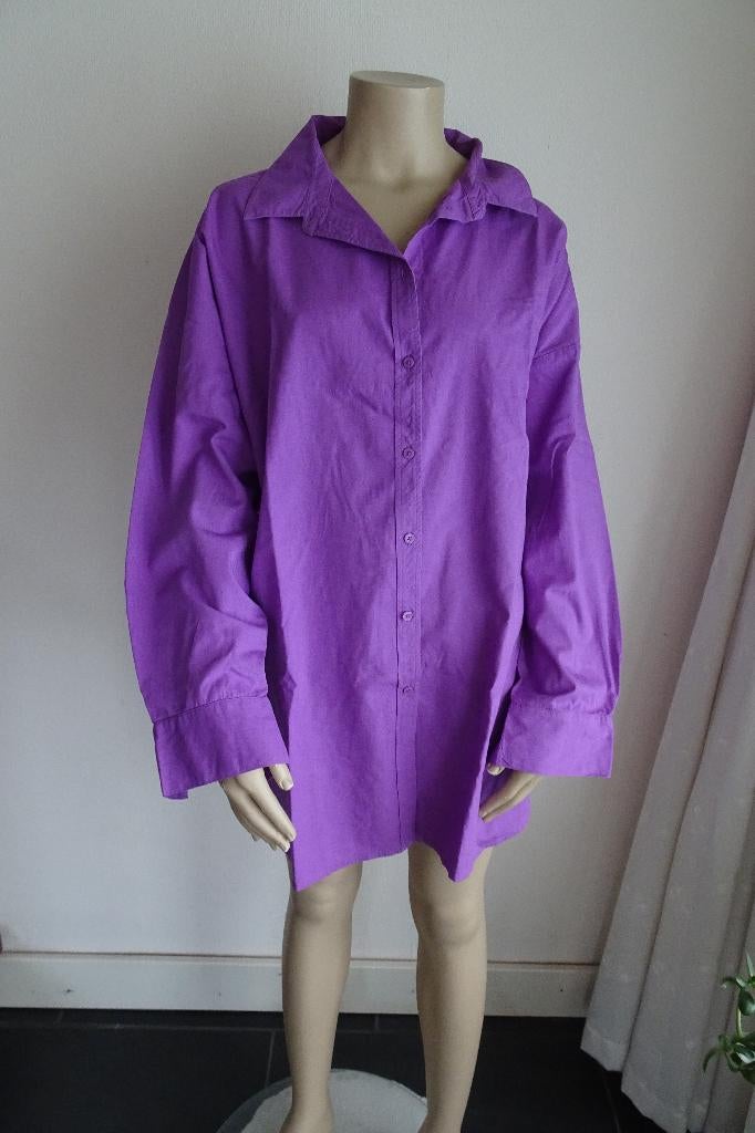 nieuwe paarse blouse maat 46 van ONLY, Kleding | Dames, Blouses en Tunieken, Ophalen, Only, Paars, Maat 46/48 (XL) of groter