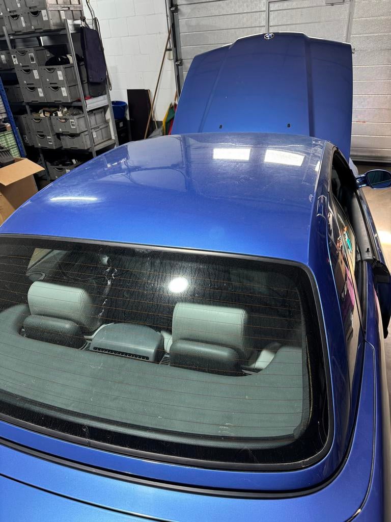 BMW E36 Cabrio Hardtop Estoril Blauw, Auto-onderdelen, Ophalen, BMW