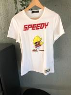 Iceberg Disney T-shirt M, Kleding | Heren, Ophalen of Verzenden, Gedragen, Wit