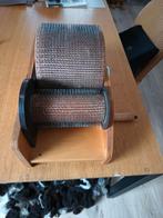 Louet Kaardemolen, Ophalen, Spinnewiel