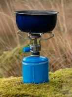 Campinggaz kookbrander Bleuet Micro Plus 1-pits, Ophalen of Verzenden, Gebruikt