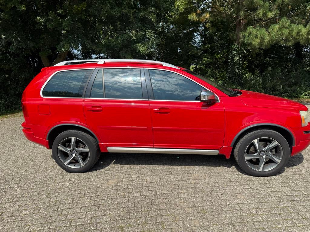 Volvo XC90, R design 3.2 ltr, 2013 Passion Red, Auto's, 138 €/maand, 7 stoelen, 2116 kg, SUV of Terreinwagen