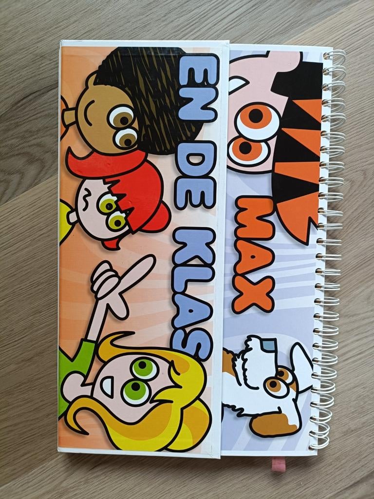 Max en de klas knieboek kanjertraining, Ophalen of Verzenden, Zo goed als nieuw, Fictie algemeen